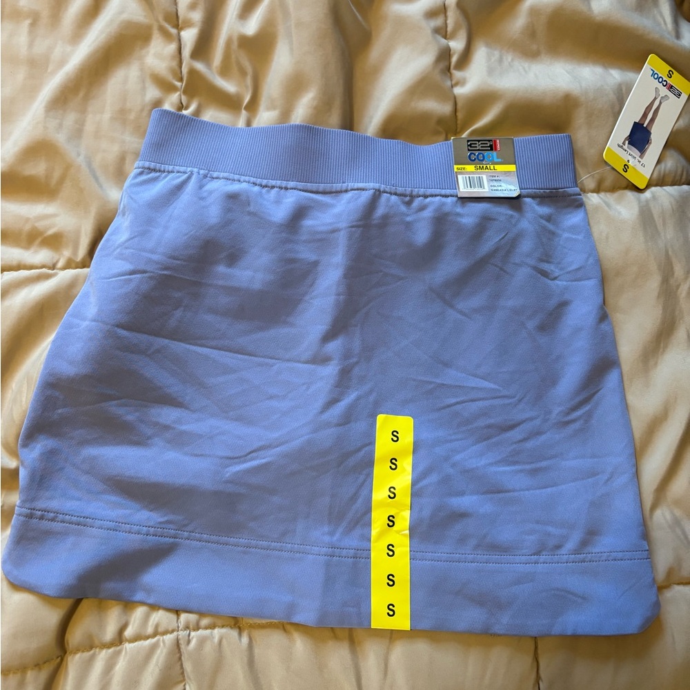Women's Blue Skirt